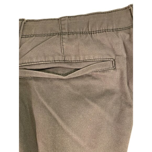 Iron Co. Mens Black Cargo Shorts 36 - Cotton & Spandex - Made In Bangladesh - Po - Picture 13 of 15